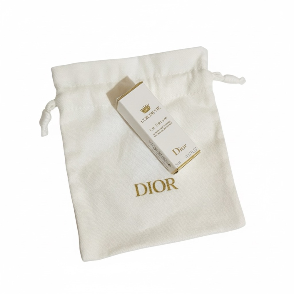 🆕 Dior | L’OR DE VIE Le Sérum with Pouch